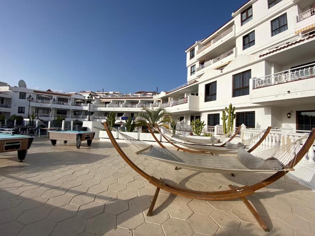 Apartamento Sona Club Tenerife Los Cristianos ロスクリスティアーノス エクステリア 写真