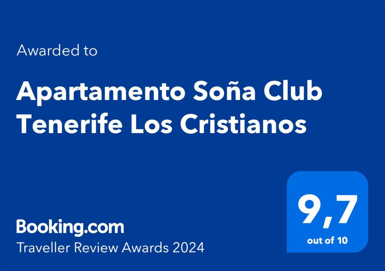 Apartamento Sona Club Tenerife Los Cristianos ロスクリスティアーノス エクステリア 写真